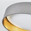 Kavon plafonnier LED rond, luminaire de plafond moderne Ø 32 cm, 3000 Kelvin