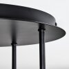 Gastor plafonnier boule E14 4 lumières, luminaire de plafond rétro vintage