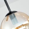 Gastor plafonnier boule E14 4 lumières, luminaire de plafond rétro vintage