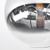 Chehalis plafonnier globe 4 lumières G9 Ø 41 cm rétro vintage pour salon