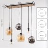 Suspension Koyoto, grappe de 6 abat-jour pour table à manger, réglable au montage