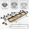 Koyoto suspension salle à manger à 6 lumières avec abat-jour globe E27