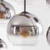 Koyoto suspension salle à manger à 6 lumières avec abat-jour globe E27