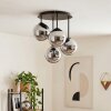 Chehalis plafonnier boule G9 4 flammes, lampe de plafond ronde Ø 41 cm
