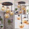 Chehalis plafonnier boule 4 lumières G9, plafonnier vintage moderne pour salon