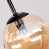 Chehalis plafonnier boule 4 lumières G9, plafonnier vintage moderne pour salon