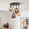 Chehalis plafonnier à 4 globes, luminaire de plafond rétro vintage ø 41 cm