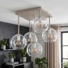 Koyoto plafonnier à globes 5 lampes E14, luminaire de plafond ø 37 cm rétro