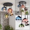 Chehalis plafonnier à boules suspendues G9, 4 lumières, ø 41 cm, rond