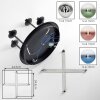 Chehalis plafonnier à boules suspendues G9, 4 lumières, ø 41 cm, rond