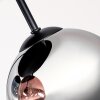 Chehalis plafonnier à boules suspendues G9, 4 lumières, ø 41 cm, rond