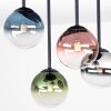 Chehalis plafonnier boule 4 lumières G9, luminaire de plafond rond rétro