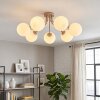 Gastor plafonnier boule 7 lumières E14 Ø 82 cm pour salon et salle à manger