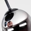 Plafonnier Chehalis globes en verre multicolore, luminaire de plafond G9 4 feux