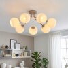 Koyoto plafonnier globe 7 lumières E14 Ø 82 cm, luminaire de plafond vintage
