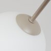 Koyoto plafonnier globe 7 lumières E14 Ø 82 cm, luminaire de plafond vintage
