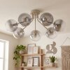 Plafonnier Koyoto rétro 7 flammes E14, luminaire de plafond rond ø 82 cm