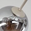 Plafonnier Koyoto rétro 7 flammes E14, luminaire de plafond rond ø 82 cm