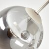 Plafonnier Gastor 5 lumières, luminaire de plafond à globes E14 pour salon