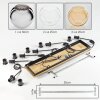 Koyoto suspension globe 6 lumières E27 pour salle à manger et salon, style rétro