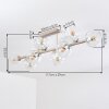Gastor plafonnier à 10 globes E14, luminaire de plafond moderne pour salon
