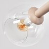 Gastor plafonnier à 10 globes E14, luminaire de plafond moderne pour salon