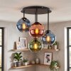 Koyoto plafonnier boule rétro 4 lampes E14 pour salon et salle à manger