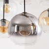 Koyoto suspension luminaire à 6 lampes, globes pour salle à manger