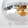 Koyoto plafonnier à boules 4 lumières E14, ø 38 cm, luminaire de plafond vintage