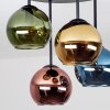 Koyoto plafonnier globe vintage 4 lumières pour salon et salle à manger