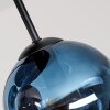 Koyoto plafonnier globe vintage 4 lumières pour salon et salle à manger