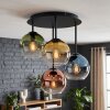 Koyoto plafonnier boule 4 lumières E14, luminaire de plafond rétro ø 38 cm