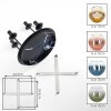 Koyoto plafonnier boule 4 lumières E14, luminaire de plafond rétro ø 38 cm