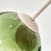 Gastor plafonnier boule 5 lumières E14, diamètre 45 cm, style rétro vintage