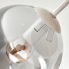 Gastor plafonnier boule rond 5 lumières Ø 45 cm style vintage rétro