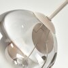 Gastor plafonnier rond à boules ø 45 cm, plafonnier 5 lumières rétro