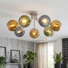Koyoto plafonnier boule 7 lumières E14 ø 82 cm rétro vintage pour salon