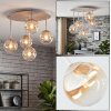 Chehalis plafonnier globe 5 lumières, luminaire de plafond rond Ø 43 cm