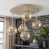 Chehalis plafonnier globe 5 lumières, luminaire de plafond rond Ø 43 cm