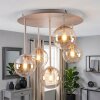 Chehalis plafonnier globe 5 lumières, luminaire de plafond rond Ø 43 cm