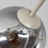 Gastor plafonnier boule 7 lumières E14 25 Watt moderne rétro-vintage pour salon