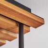 Gastor plafonnier à boules E14 4 lumières, design rétro boho pour salon