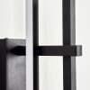 Kiron applique murale LED moderne, lot de 2 lampes murales pour salon