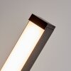 Kiron applique murale LED moderne, lot de 2 lampes murales pour salon