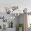 Chehalis plafonnier à globes, luminaire de plafond G9 6 flammes Ø 58 cm