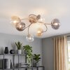 Chehalis plafonnier à globes, luminaire de plafond G9 6 flammes Ø 58 cm