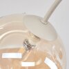 Chehalis plafonnier globe rétro, luminaire de plafond 6 flammes G9, Ø 64 cm