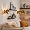 Alsen applique murale orientable avec interrupteur E14 pour salon et chambre