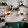 Alsen applique murale orientable avec interrupteur, lot de 2 à fentes symétriques