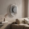 Liriel applique murale LED ronde ø 30 cm, luminaire mural rétro à anneaux
